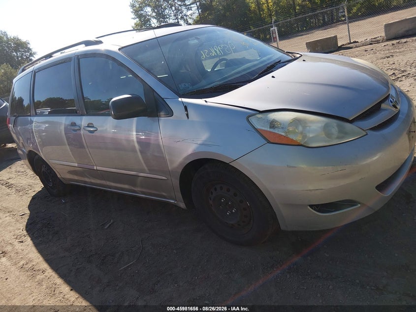 2006 TOYOTA SIENNA LE | 5TDZA23C56S434636 | UPCARS