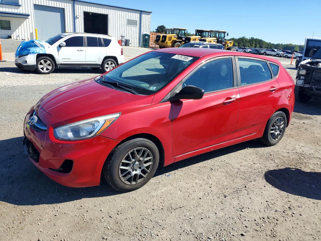 2016 HYUNDAI ACCENT SE | KMHCT5AE9GU278776 | UPCARS