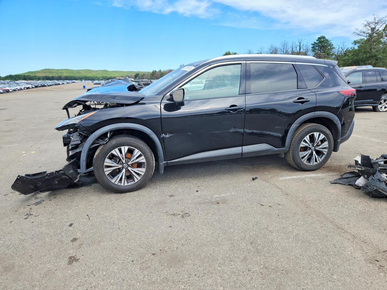 2021 NISSAN ROGUE SV | 5N1AT3BB2MC732142 | UPCARS