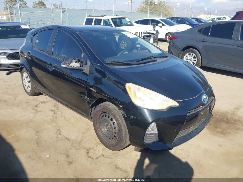 2014 TOYOTA PRIUS C THREE | JTDKDTB36E1566008 | UPCARS