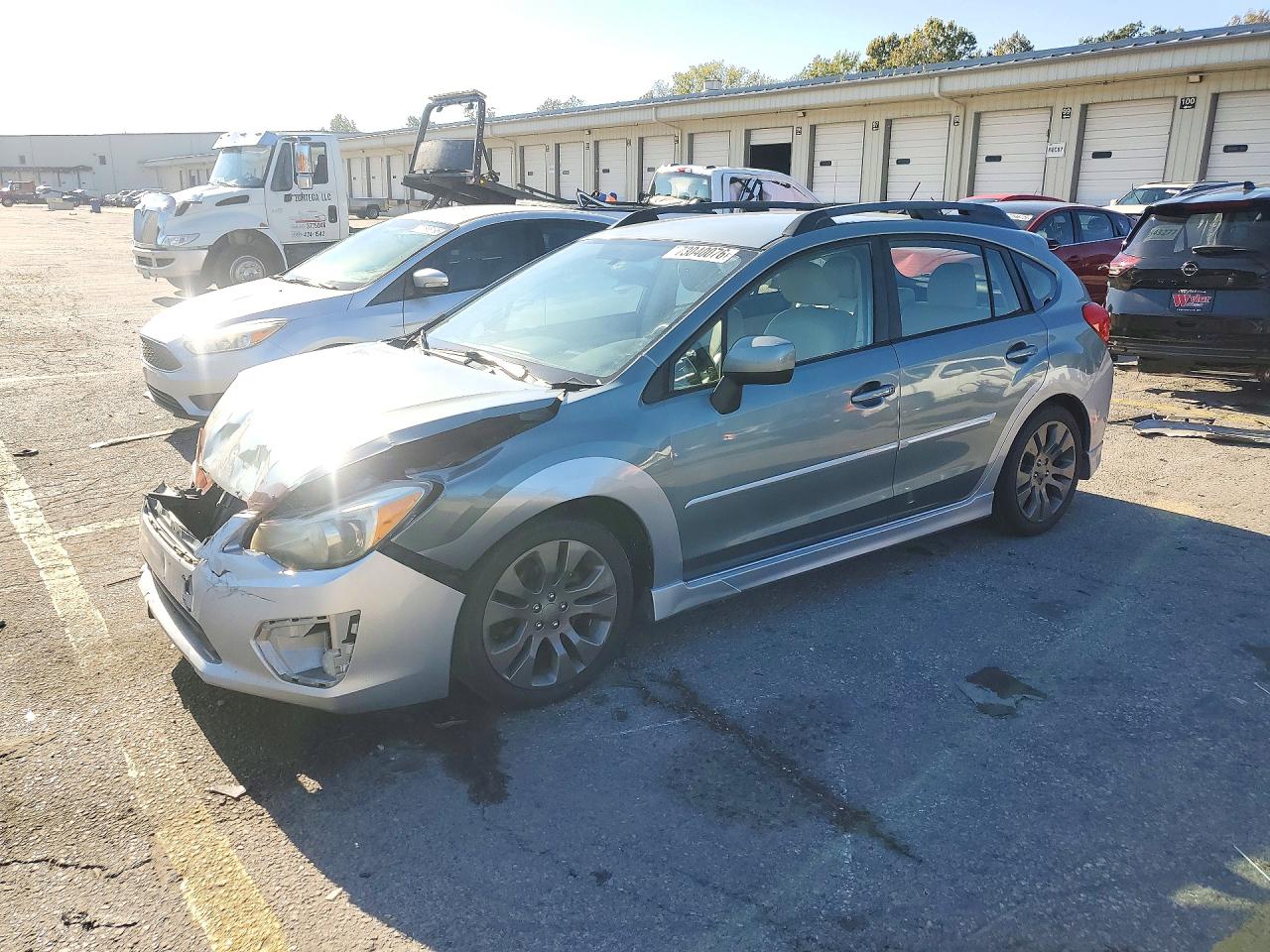 2012 SUBARU IMPREZA SPORT LIMITED | JF1GPAR63CH200129 | UPCARS