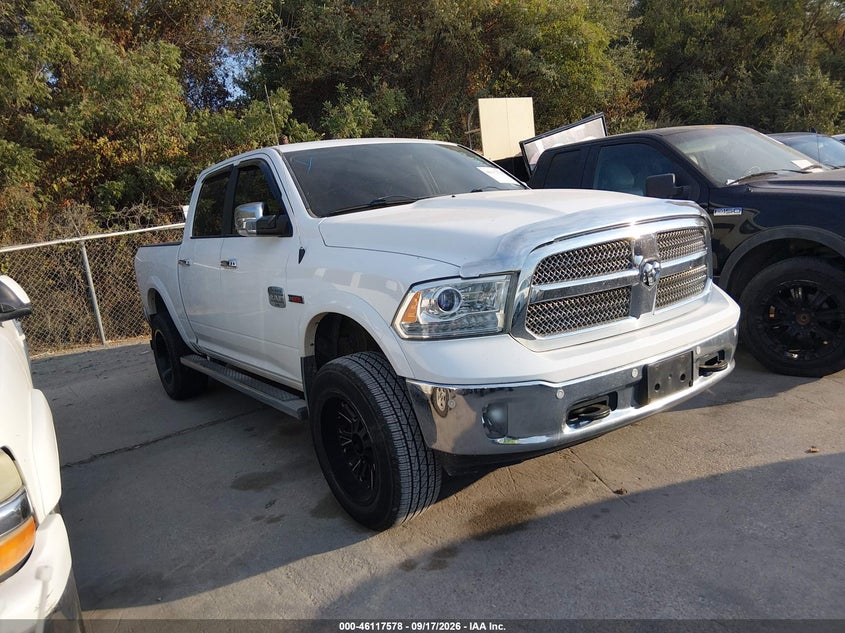 2015 RAM 1500 LARAMIE LONGHORN | 1C6RR6PM7FS638887 | UPCARS