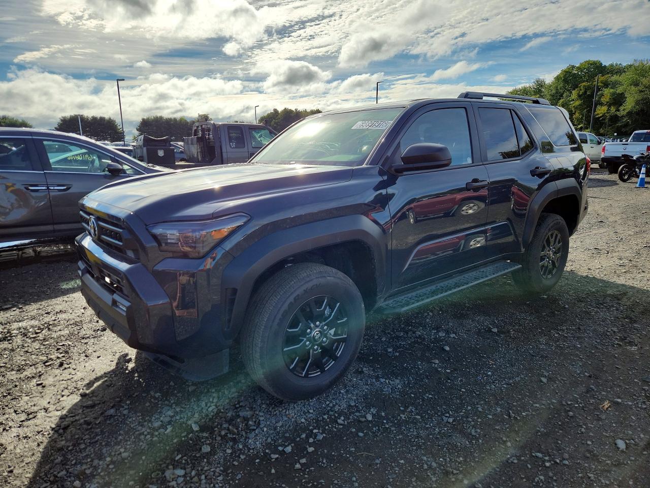2026 TOYOTA 4RUNNER SR5 | JTEVA5BR8T5126931 | UPCARS