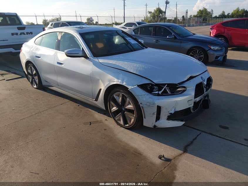 2025 BMW I4 GRAN COUP EDRIVE40 | WBY23HD09SFU12442 | UPCARS