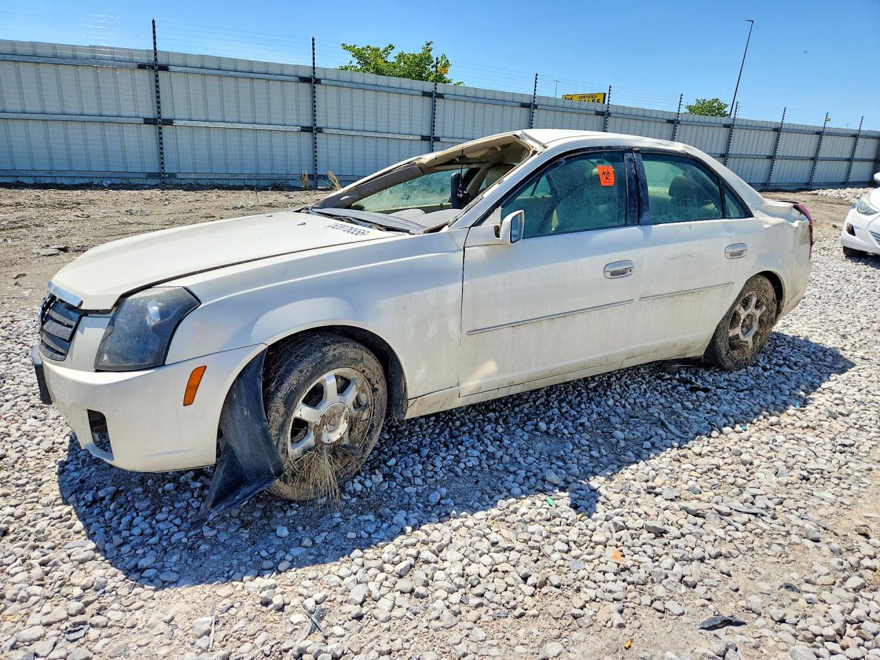 2003 CADILLAC CTS | 1G6DM57N830170361 | UPCARS
