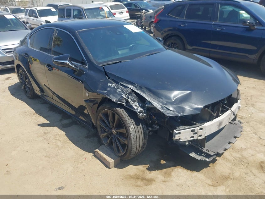2021 LEXUS IS 350 F SPORT | JTHGZ1B24M5047595 | UPCARS