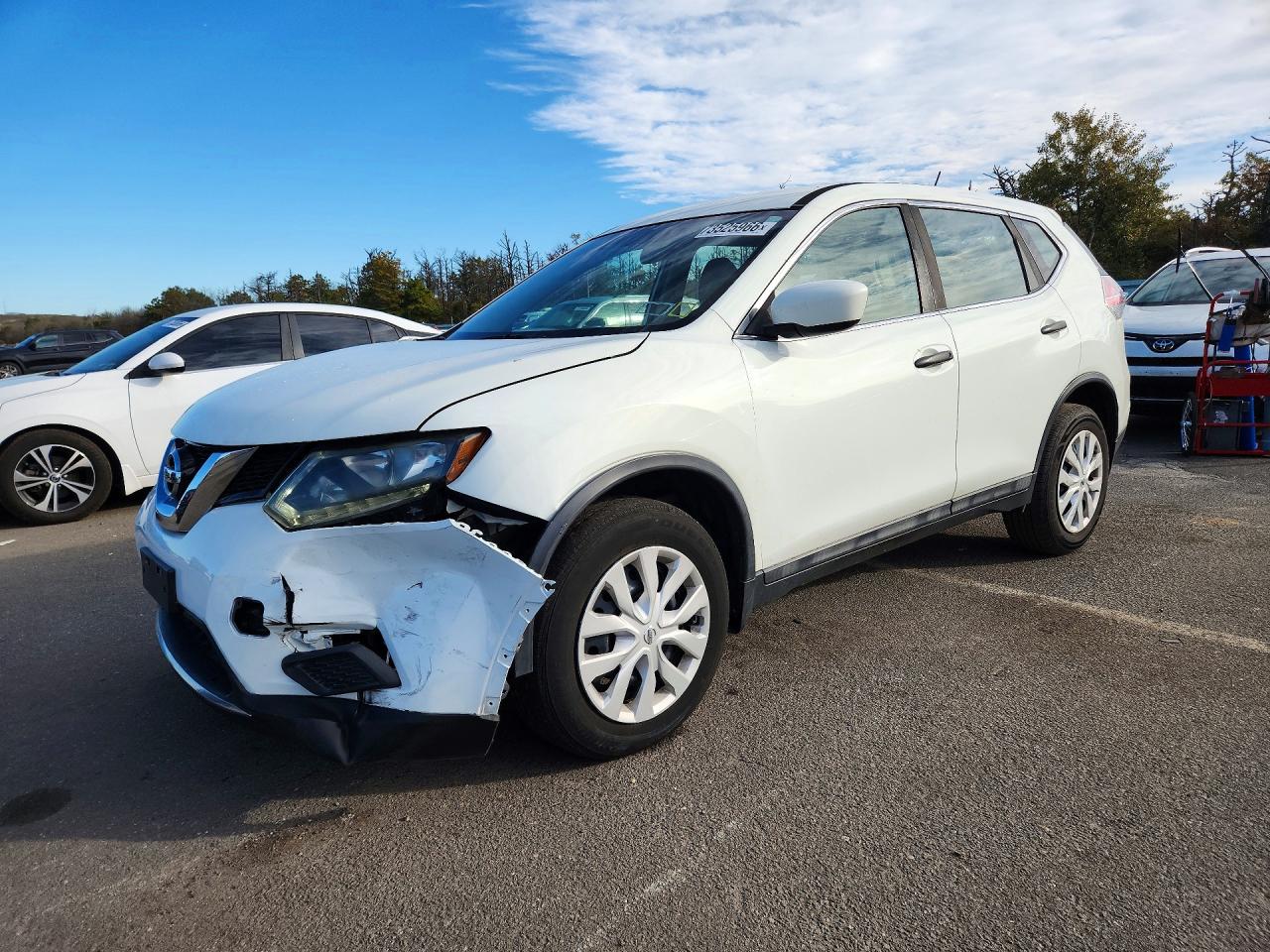 2016 NISSAN ROGUE S | 5N1AT2MV2GC872598 | UPCARS