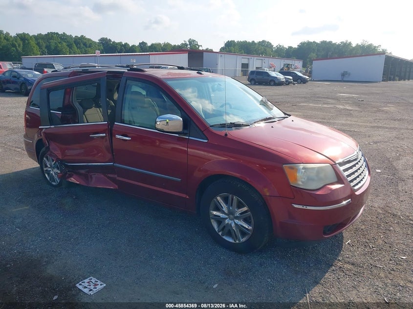 2010 CHRYSLER TOWN & COUNTRY NEW LIMITED | 2A4RR7DX2AR449386 | UPCARS