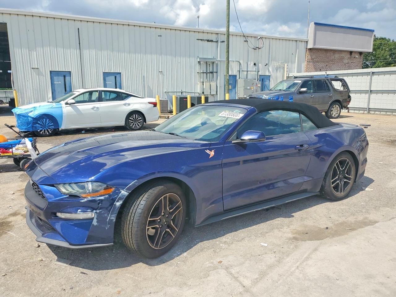 2020 FORD MUSTANG | 1FATP8UH6L5114458 | UPCARS