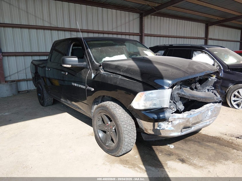 2012 RAM 1500 BIG HORN | 1C6RD7LT4CS298692 | UPCARS