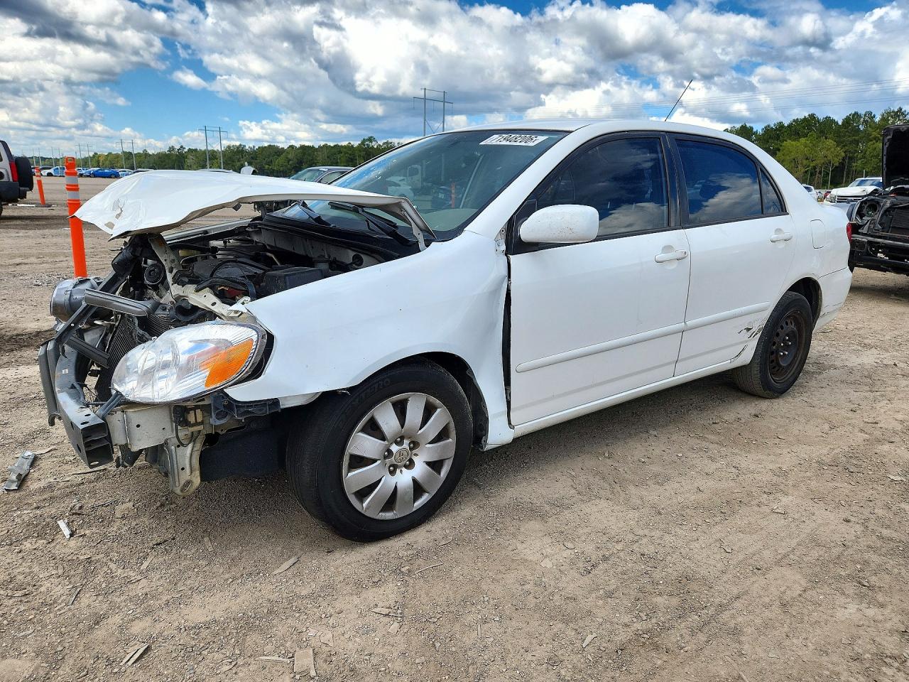 2003 TOYOTA COROLLA LE | JTDBR32E730026673 | UPCARS