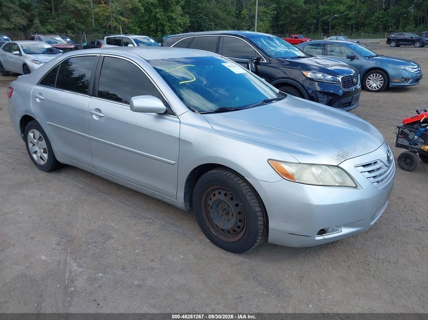 2007 TOYOTA CAMRY LE | JTNBE46K373065519 | UPCARS