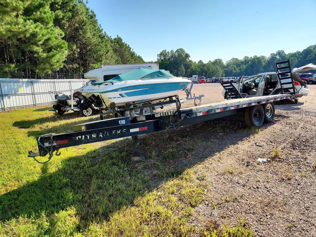 2023 PJ TRAILER UNKNOWN PJ 22 - FLATBED TRAILER | 4P51C292XP3069112 | UPCARS