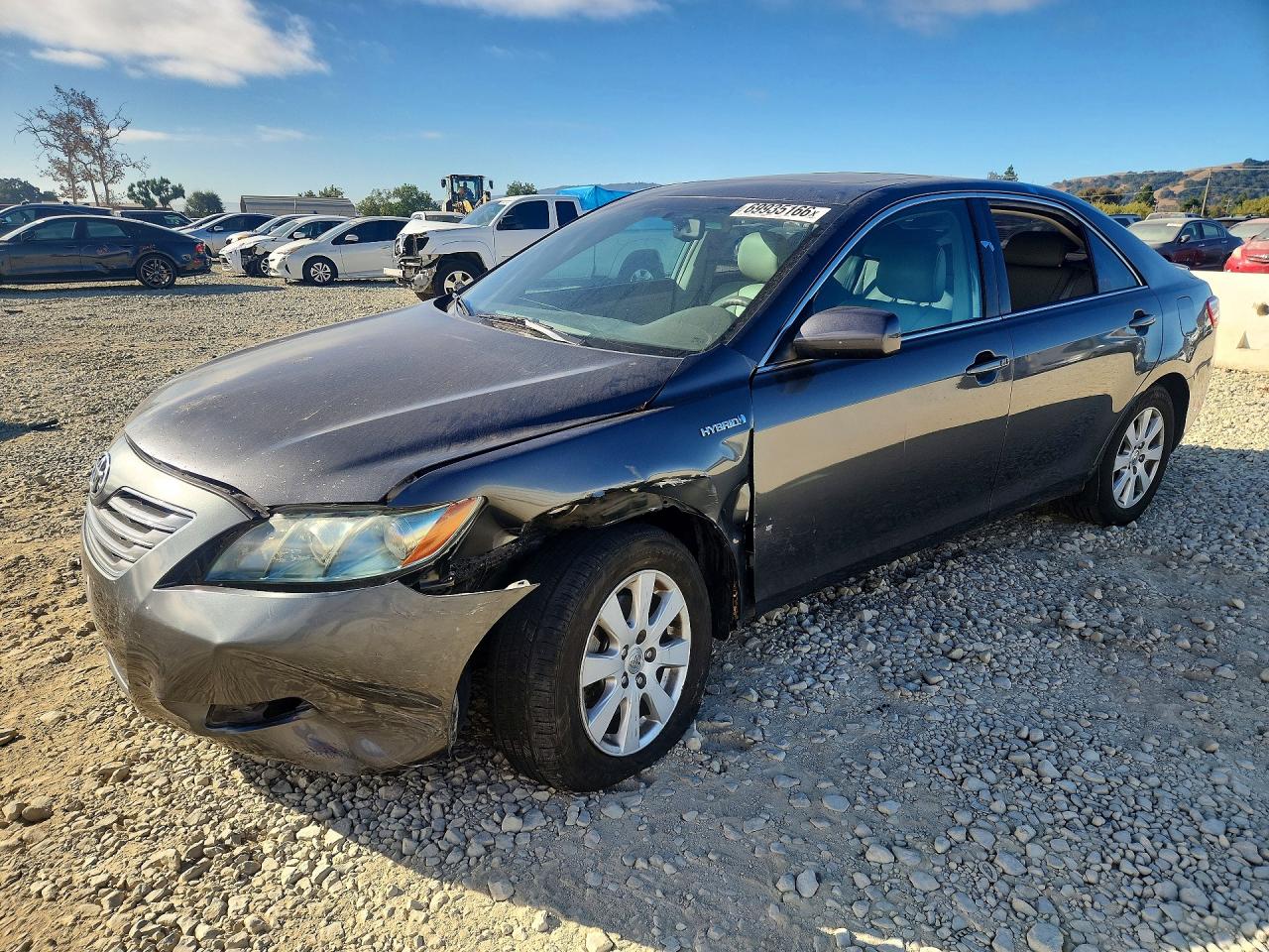 2009 TOYOTA CAMRY HYBRID | 4T1BB46K09U070635 | UPCARS