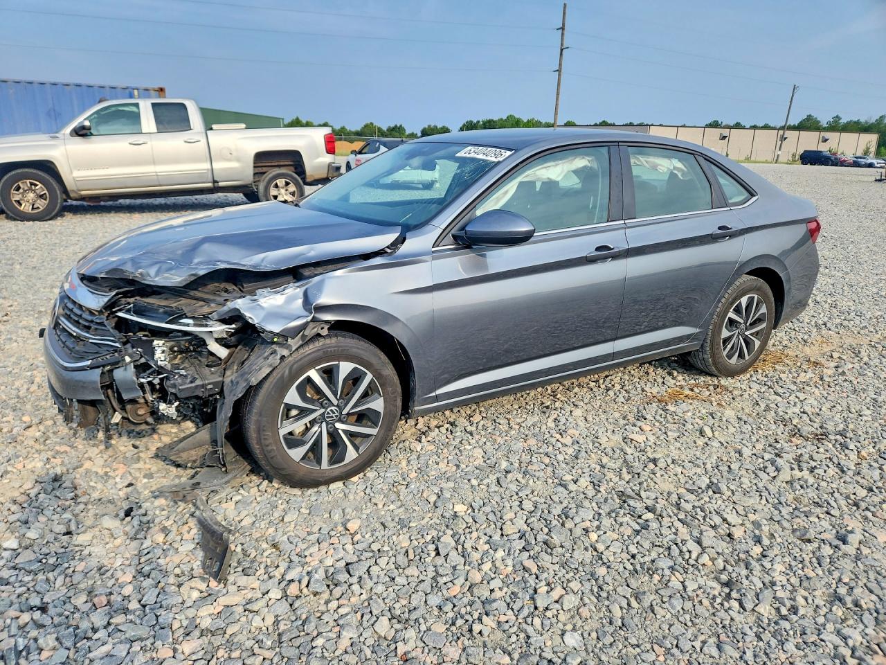 2022 VOLKSWAGEN JETTA S | 3VWCM7BU0NM003086 | UPCARS