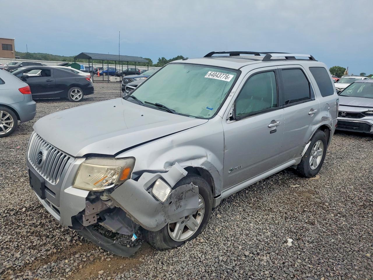 2010 MERCURY MARINER HYBRID | 4M2CN3K3XAKJ25353 | UPCARS