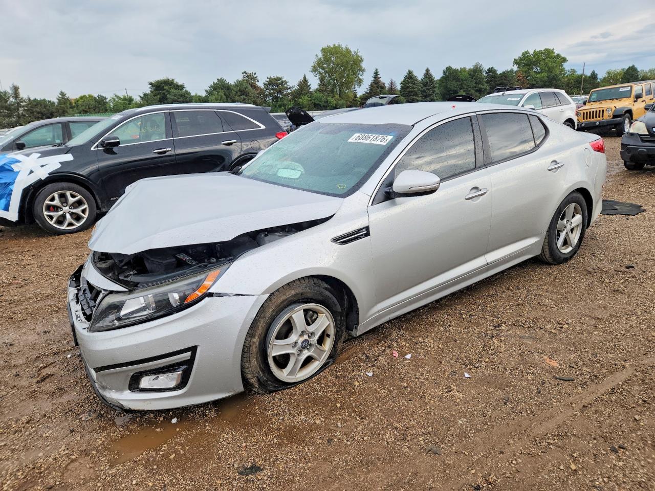 2015 KIA OPTIMA LX | 5XXGM4A76FG378286 | UPCARS