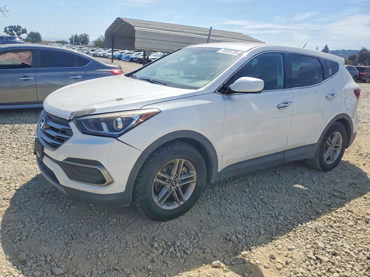 2018 HYUNDAI SANTA FE 2.4L | 5NMZT3LB0JH065445 | UPCARS