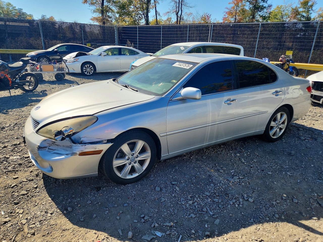 2006 LEXUS ES 330 | JTHBA30G365148271 | UPCARS