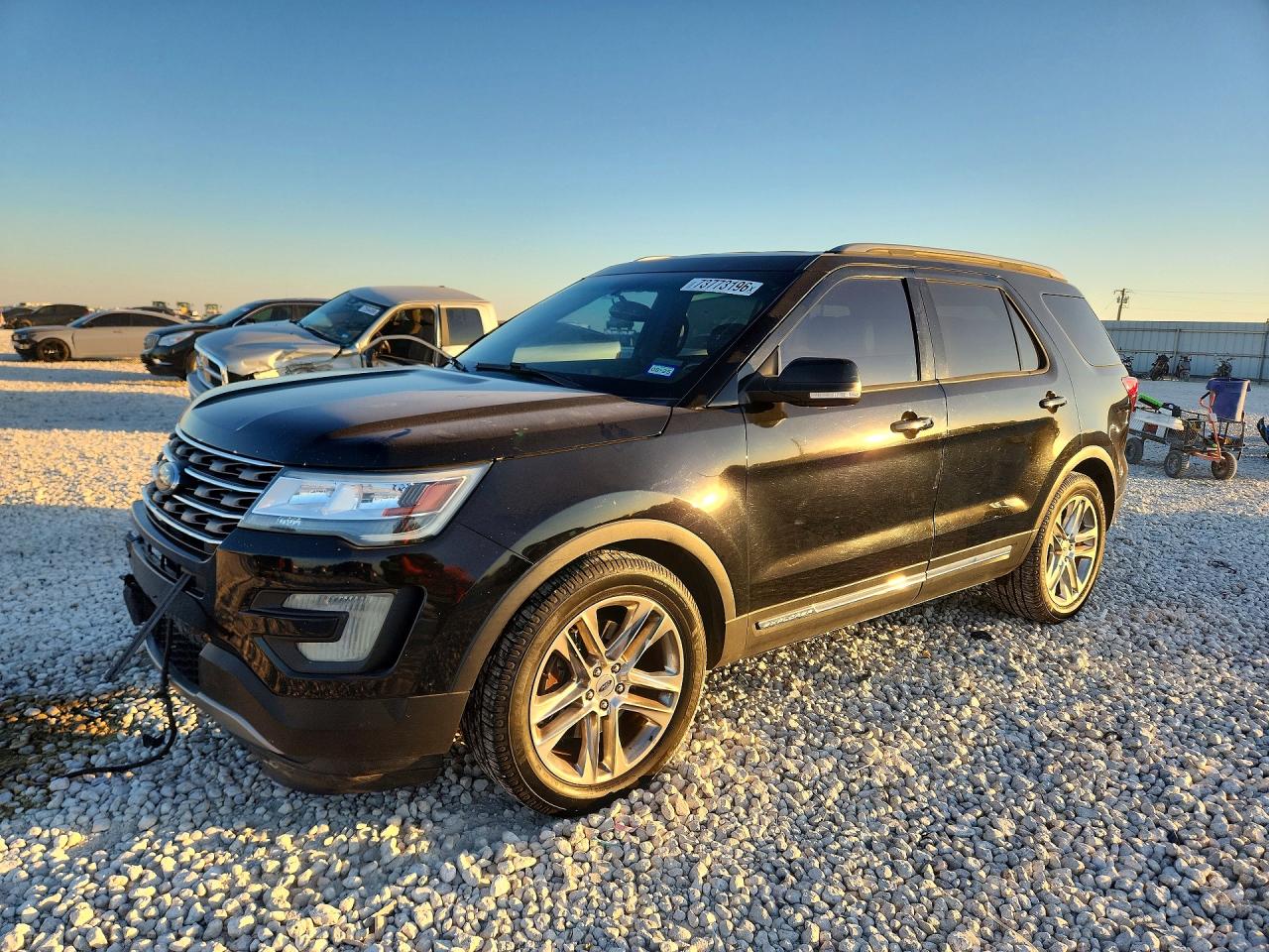 2016 FORD EXPLORER XLT | 1FM5K7D89GGB33670 | UPCARS