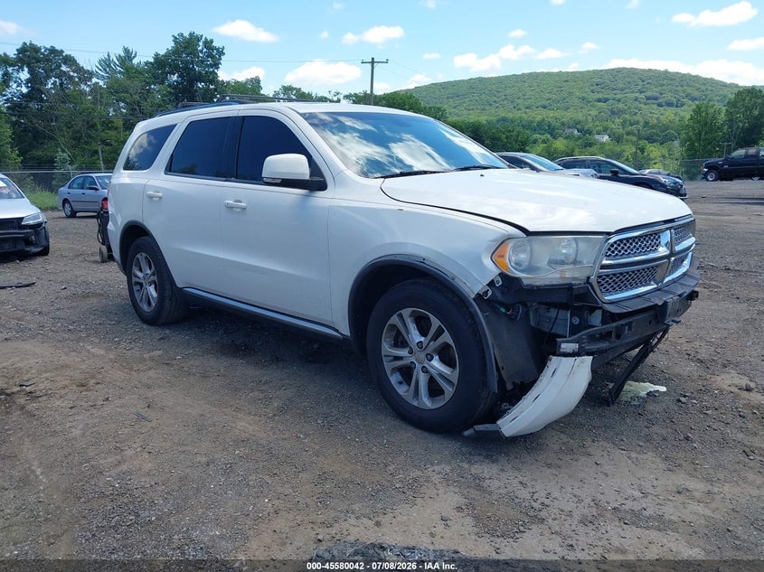 2012 DODGE DURANGO CREW | 1C4SDJDT2CC271748 | UPCARS