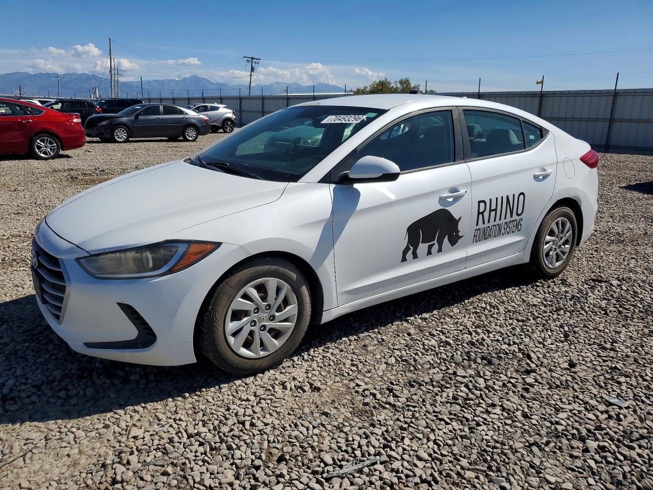 2017 HYUNDAI ELANTRA SE | 5NPD74LF6HH095537 | UPCARS