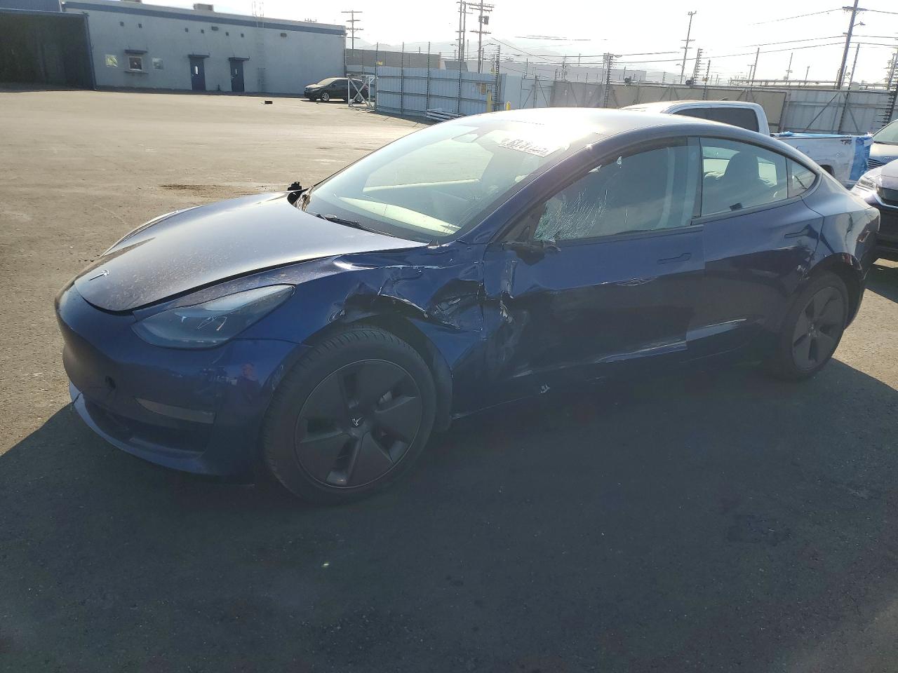 2023 TESLA MODEL 3 | 5YJ3E1EA7PF420887 | UPCARS