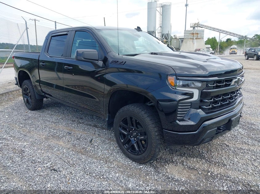 2024 CHEVROLET SILVERADO 1500 4WD  SHORT BED LT TRAIL BOSS | 3GCUDFEL9RG262166 | UPCARS
