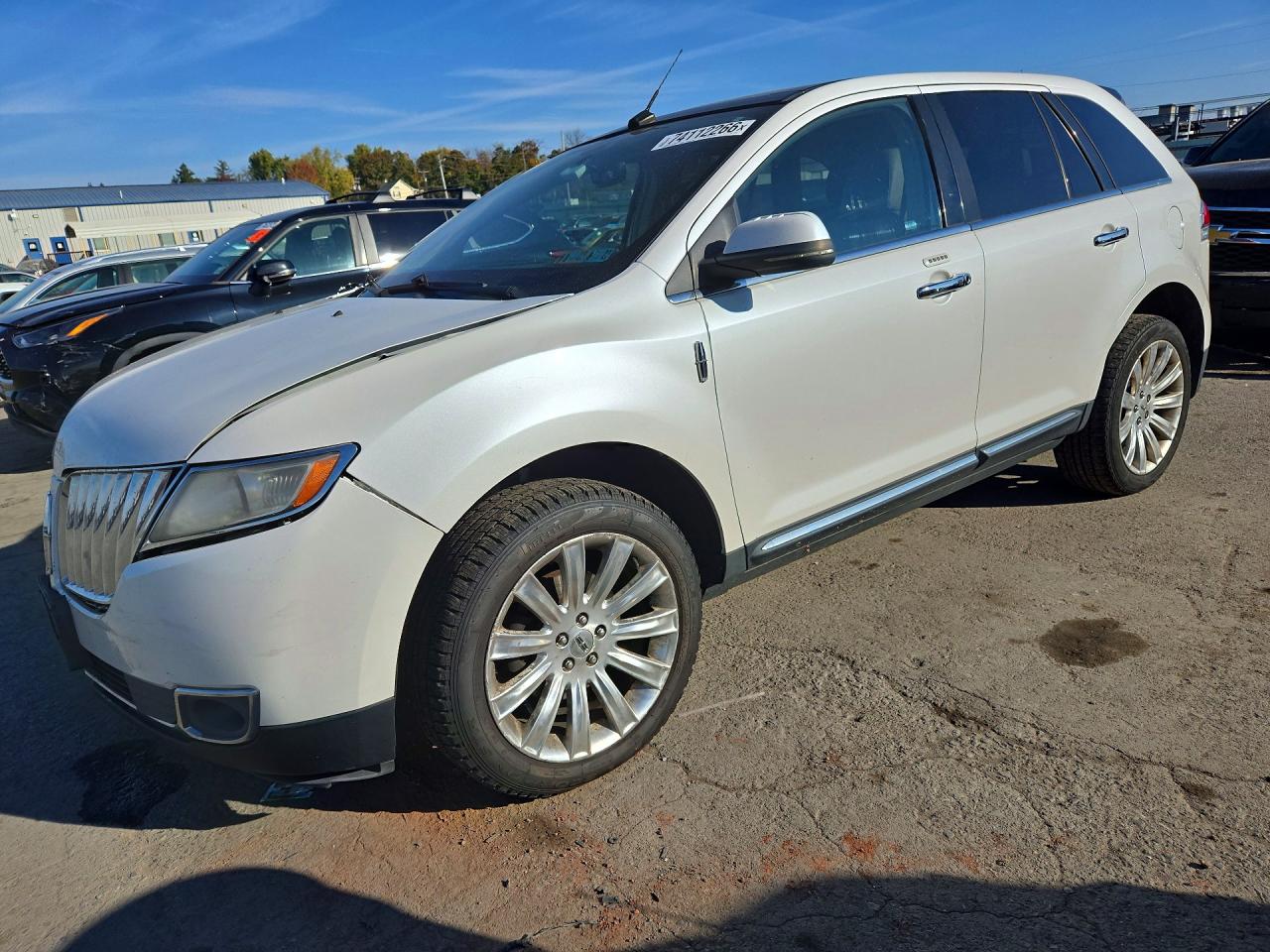 2013 LINCOLN MKX | 2LMDJ8JK4DBL23842 | UPCARS