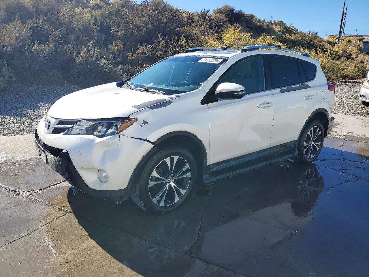 2015 TOYOTA RAV4 LIMITED | 2T3DFREV8FW243505 | UPCARS