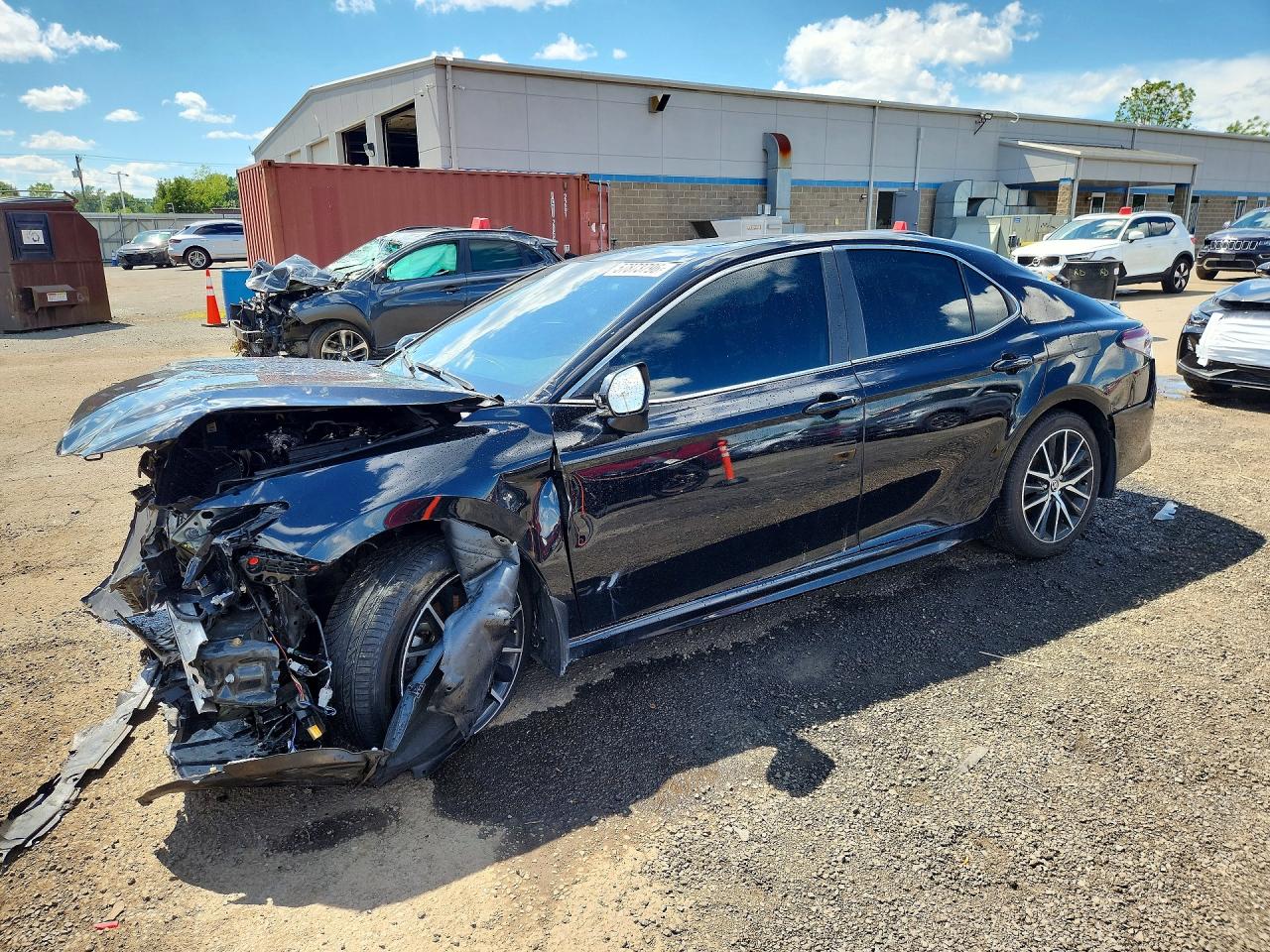 2022 TOYOTA CAMRY SE | 4T1T11BK2NU071162 | UPCARS