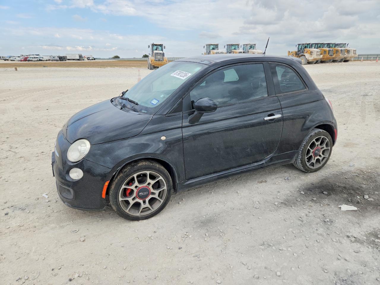 2012 FIAT 500 SPORT | 3C3CFFBR5CT348186 | UPCARS