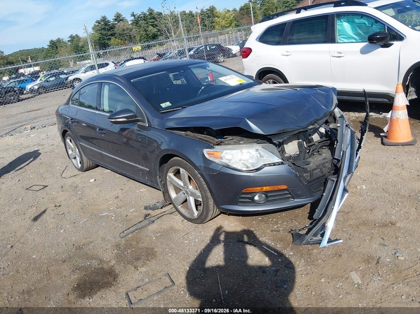 2012 VOLKSWAGEN CC LUX PLUS | WVWHP7AN9CE528273 | UPCARS