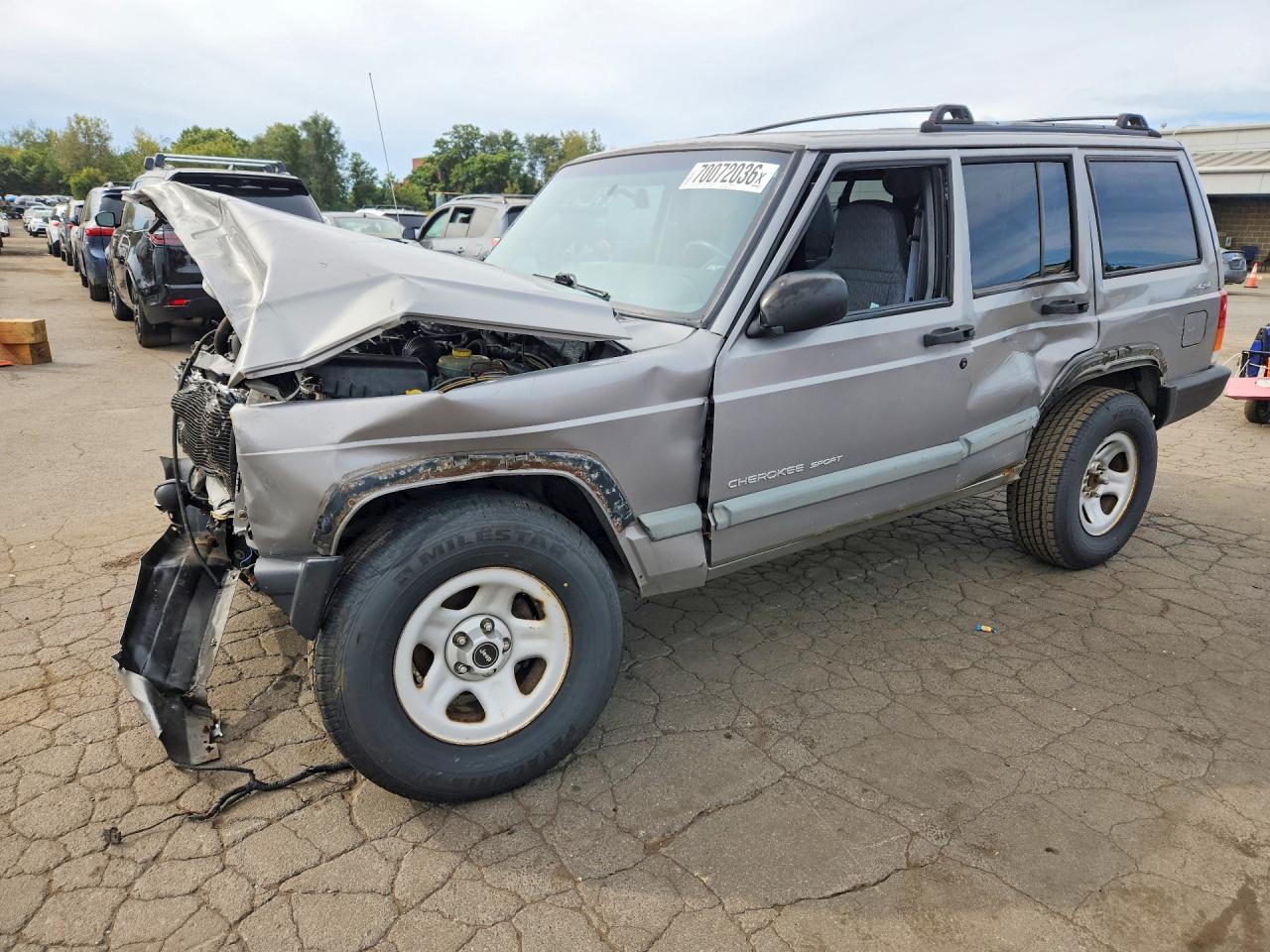 2000 JEEP CHEROKEE SPORT | 1J4FF48S0YL155965 | UPCARS