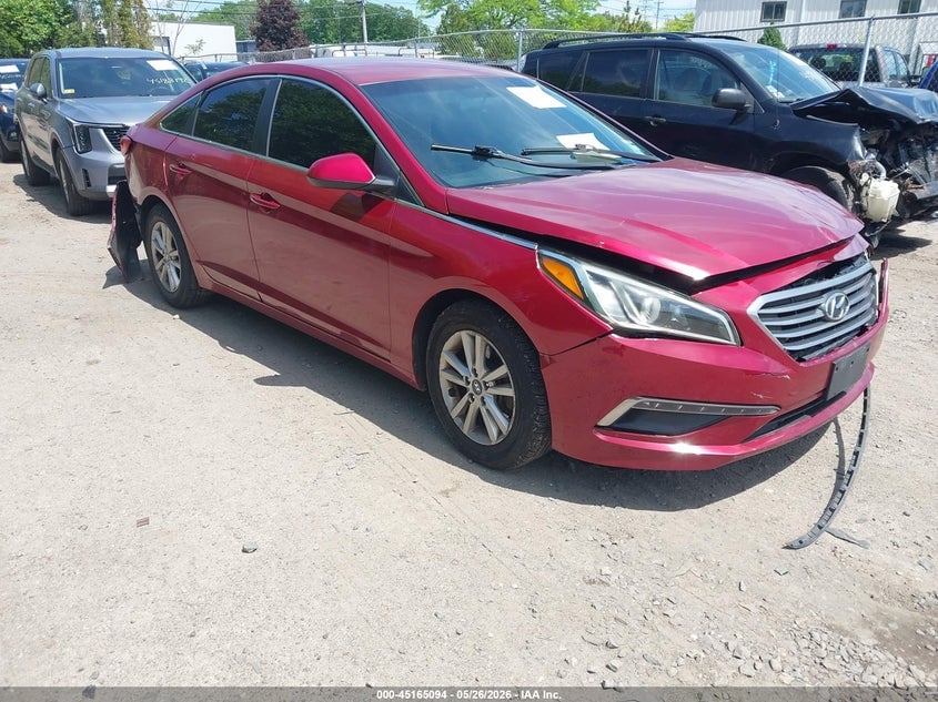 2015 HYUNDAI SONATA SE | 5NPE24AF6FH221060 | UPCARS