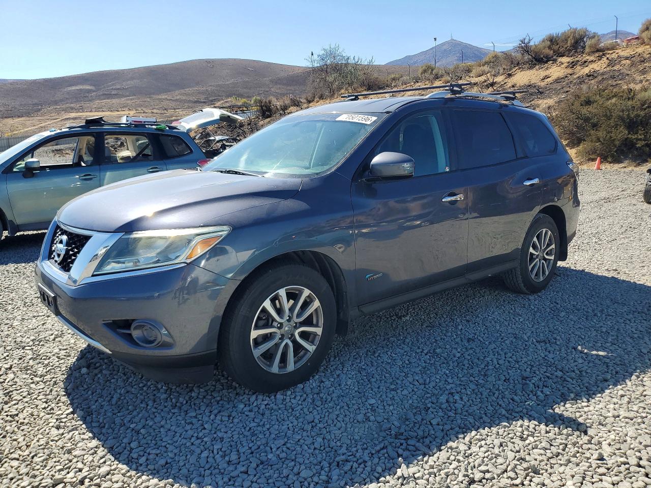 2014 NISSAN PATHFINDER SV | 5N1CR2MM1EC657631 | UPCARS