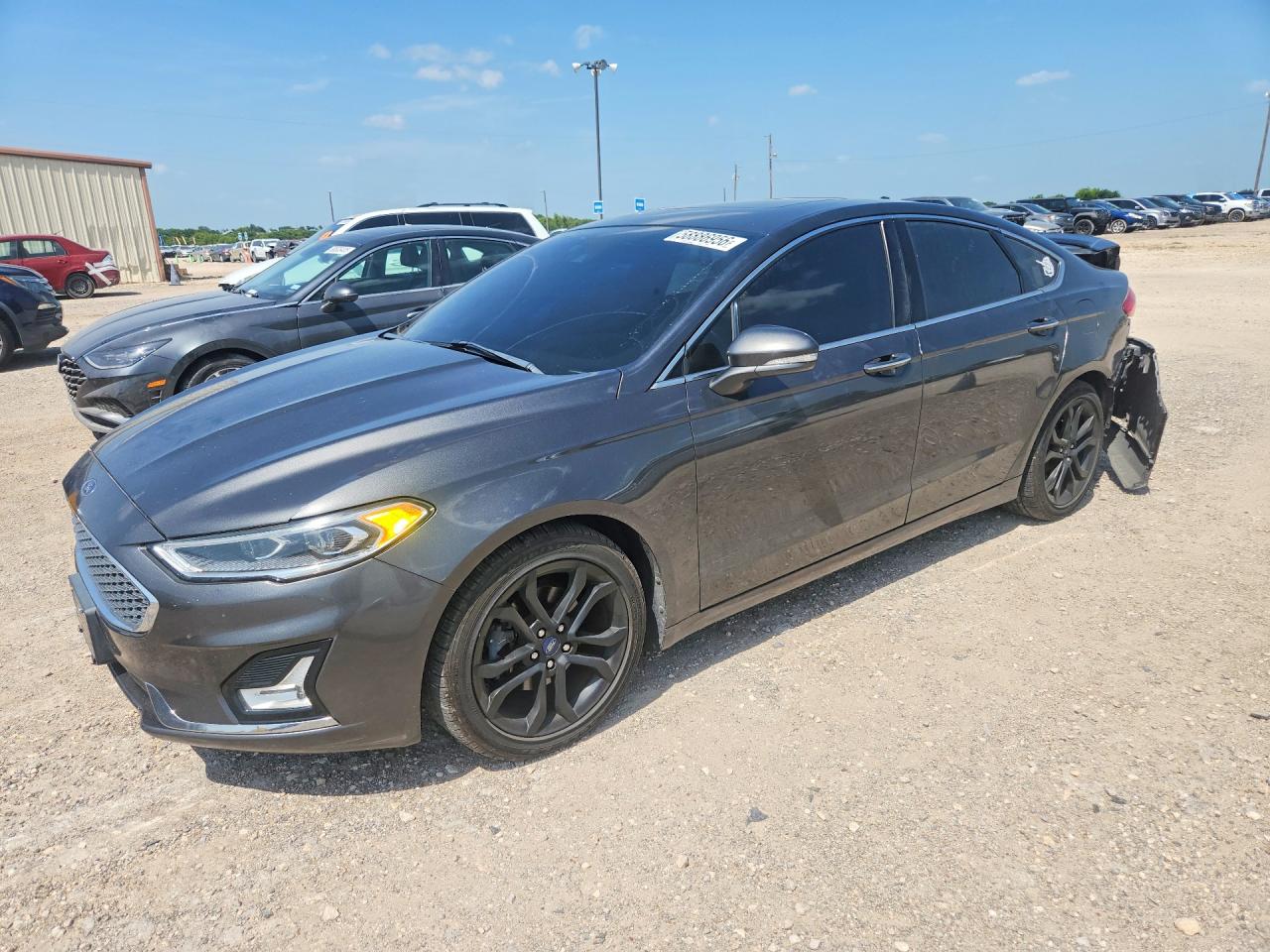 2019 FORD FUSION TITANIUM | 3FA6P0RUXKR260829 | UPCARS