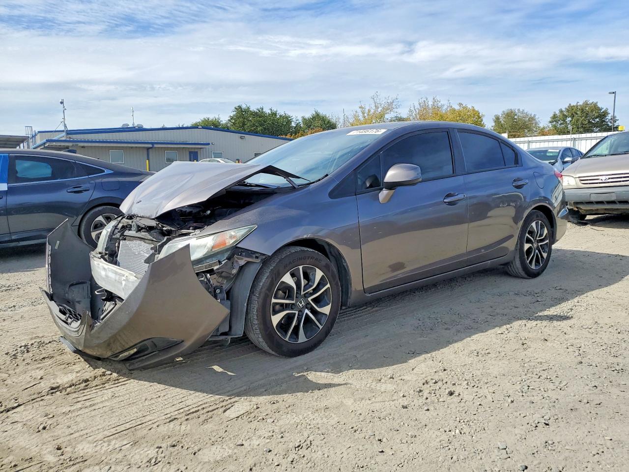 2013 HONDA CIVIC EX | 19XFB2F81DE225618 | UPCARS