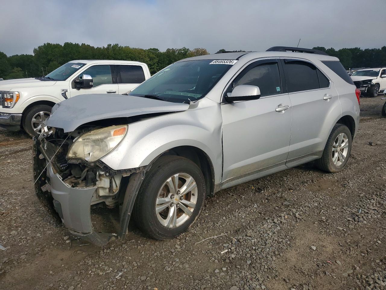 2011 CHEVROLET EQUINOX LT | 2GNALDEC1B1336504 | UPCARS
