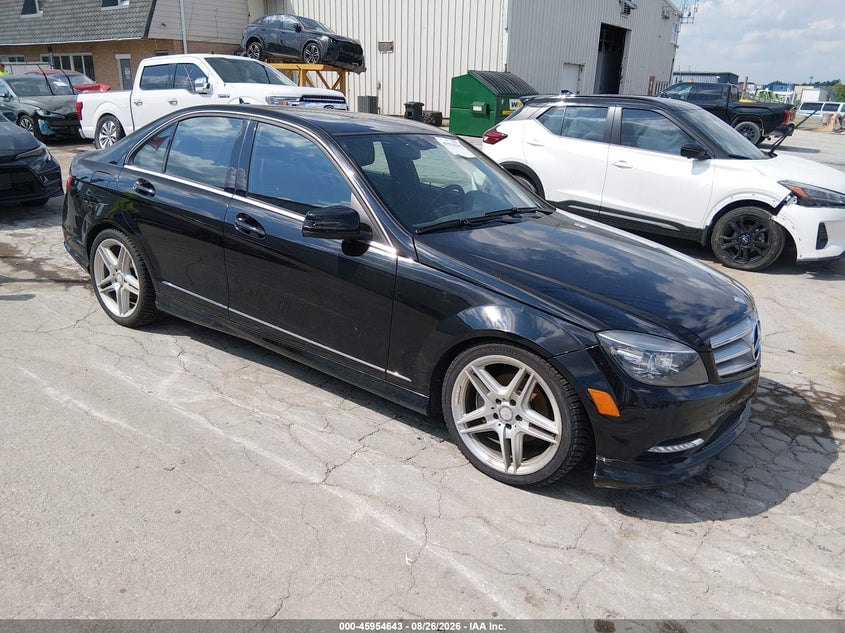 2011 MERCEDES-BENZ C 300 SPORT 4MATIC | WDDGF8BB0BR171930 | UPCARS