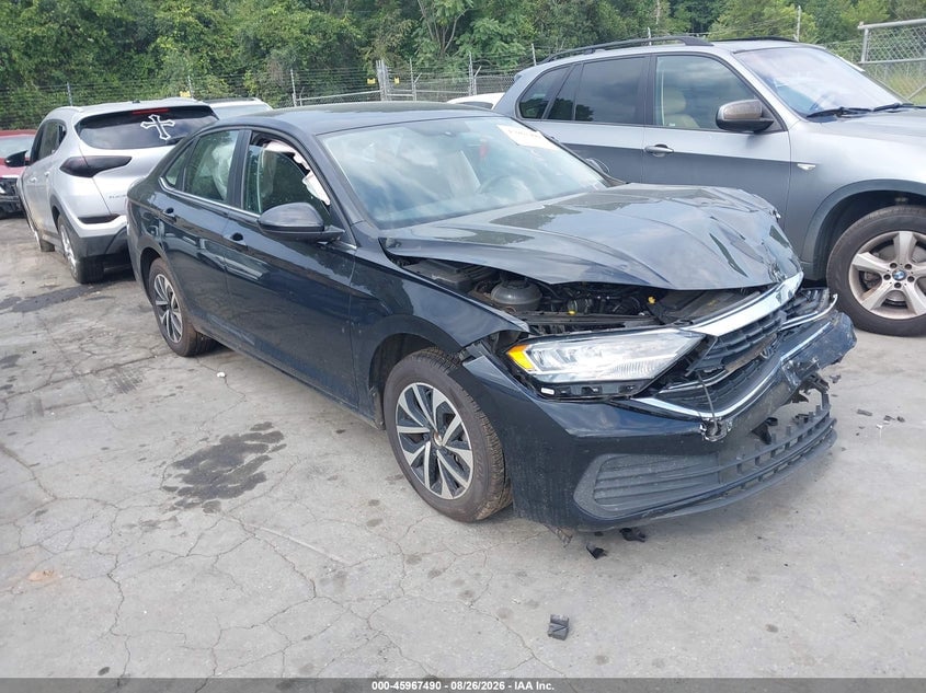 2023 VOLKSWAGEN JETTA 1.5T S | 3VW4M7BU5PM042442 | UPCARS