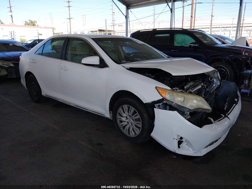 2012 TOYOTA CAMRY LE | 4T4BF1FK2CR194261 | UPCARS