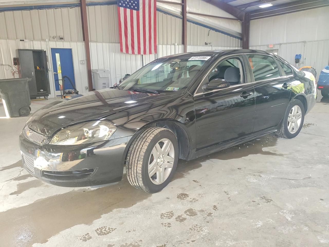 2014 CHEVROLET IMPALA LT | 2G1WB5E38E1165187 | UPCARS