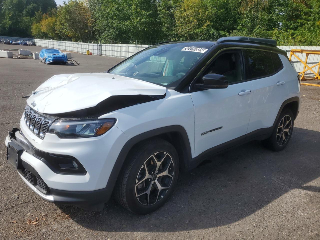2025 JEEP COMPASS LIMITED | 3C4NJDCNXST623004 | UPCARS