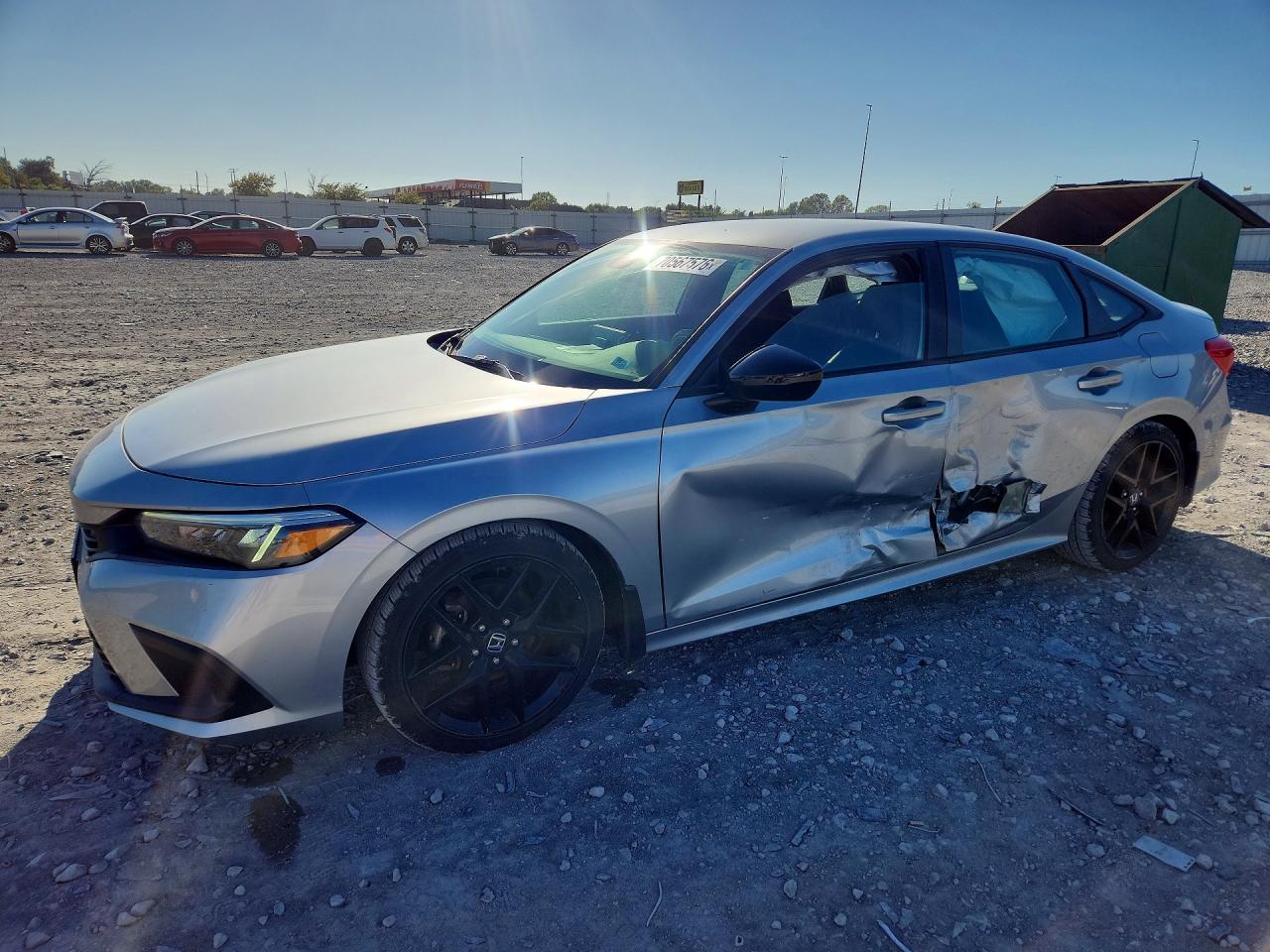 2023 HONDA CIVIC SPORT | 2HGFE2F53PH559382 | UPCARS