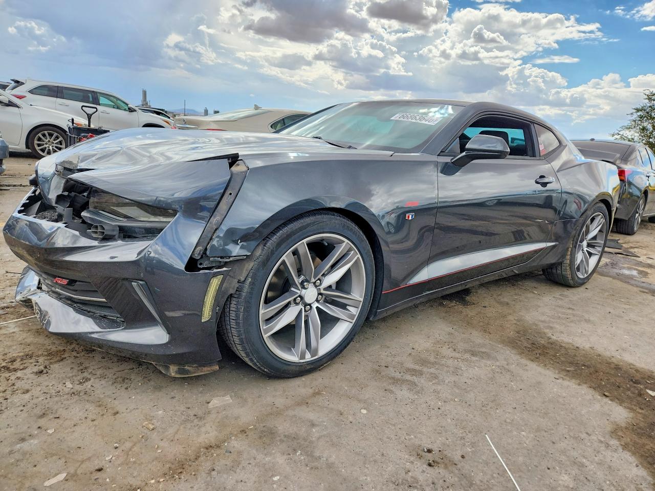 2017 CHEVROLET CAMARO LT | 1G1FB1RX2H0138296 | UPCARS