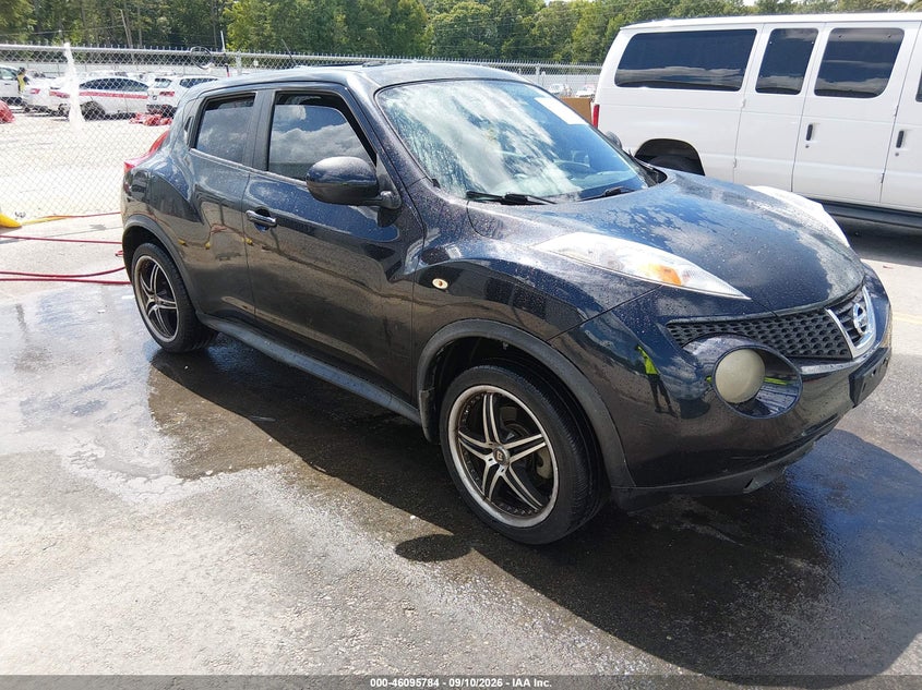 2012 NISSAN JUKE SV | JN8AF5MV7CT121234 | UPCARS