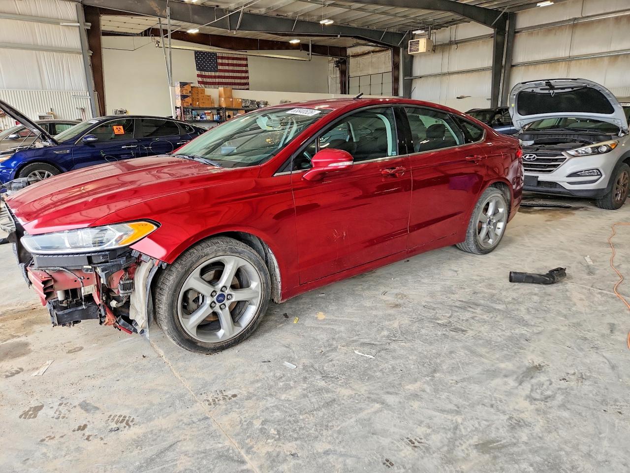 2016 FORD FUSION SE | 3FA6P0HD0GR111628 | UPCARS