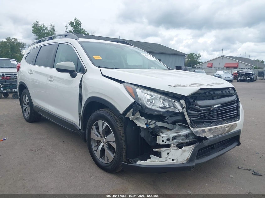 2019 SUBARU ASCENT PREMIUM | 4S4WMAFD1K3444984 | UPCARS
