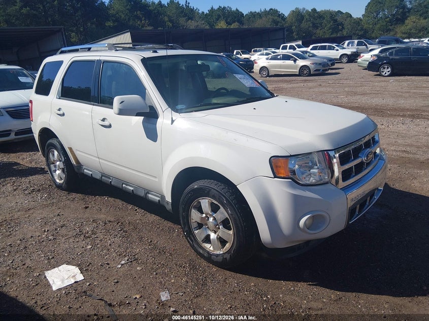 2012 FORD ESCAPE LIMITED | 1FMCU0EG0CKC64993 | UPCARS